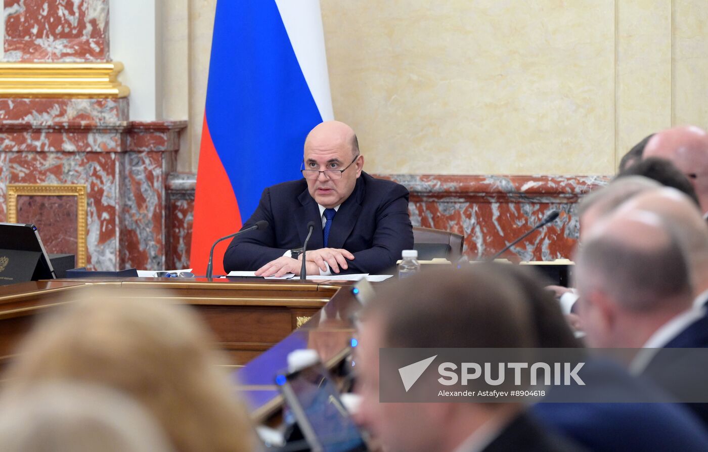 Russia Mishustin Government