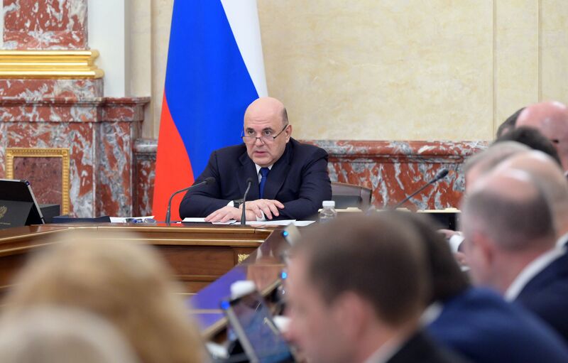 Russia Mishustin Government