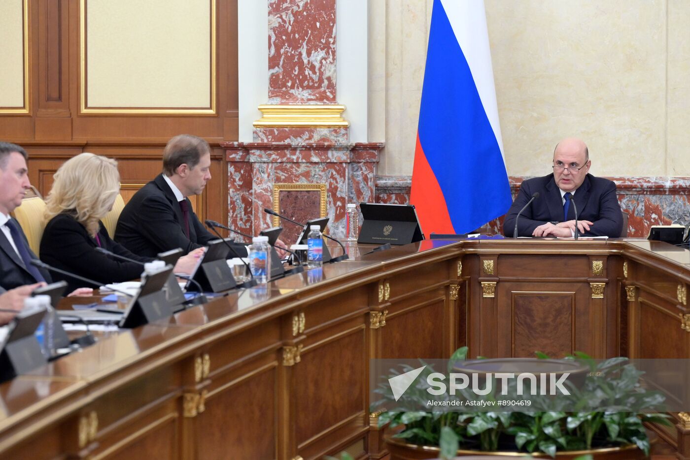 Russia Mishustin Government