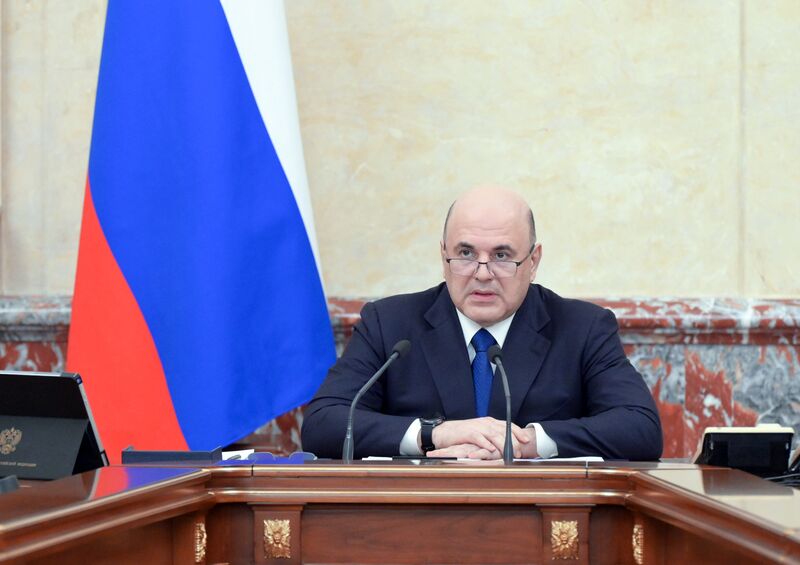 Russia Mishustin Government