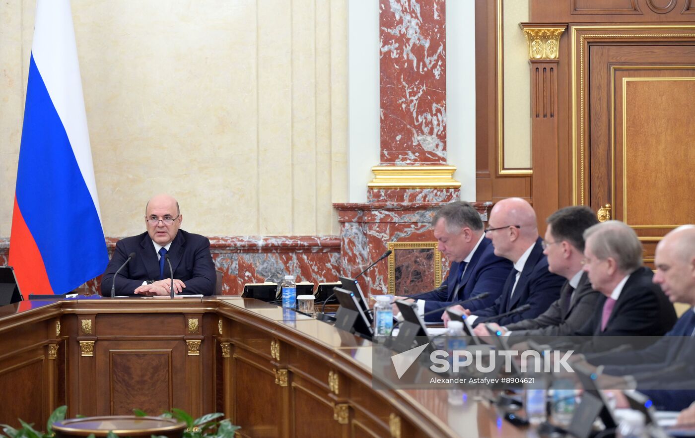 Russia Mishustin Government