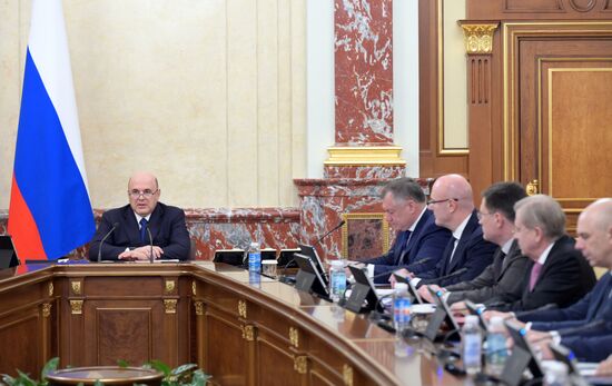 Russia Mishustin Government