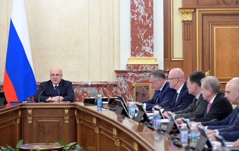 Russia Mishustin Government