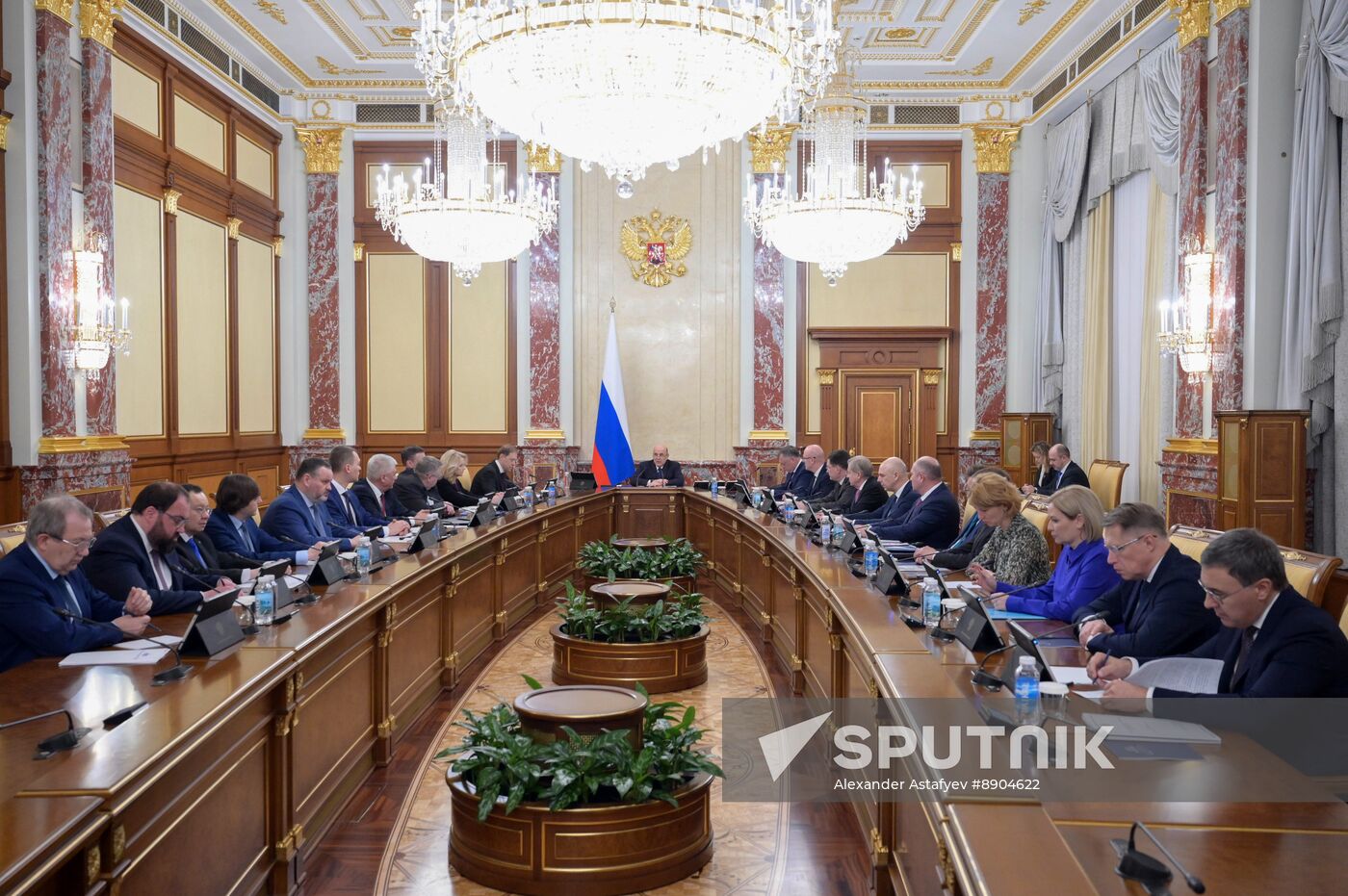 Russia Mishustin Government