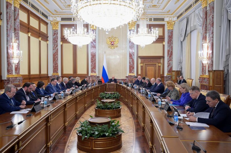 Russia Mishustin Government