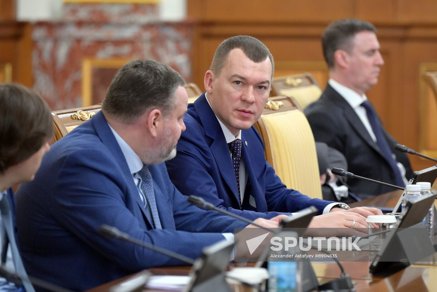 Russia Mishustin Government