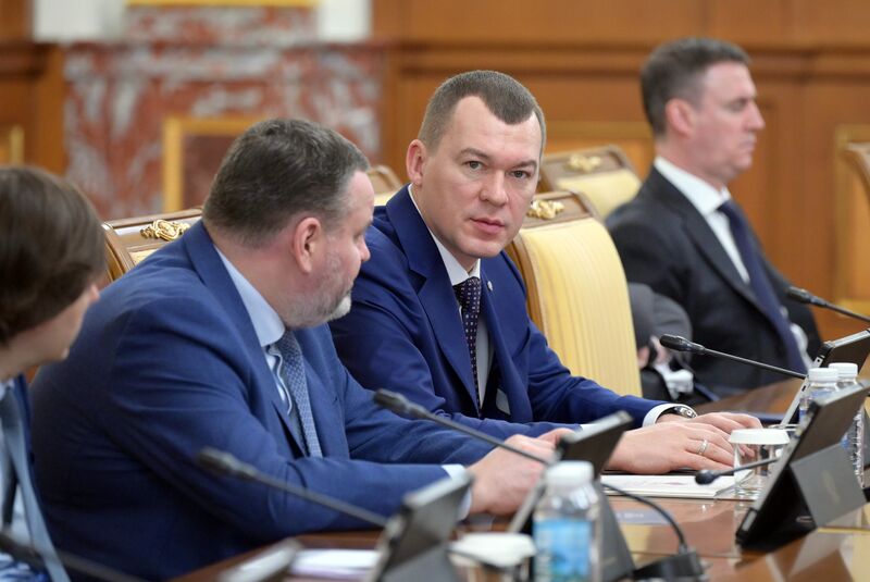 Russia Mishustin Government