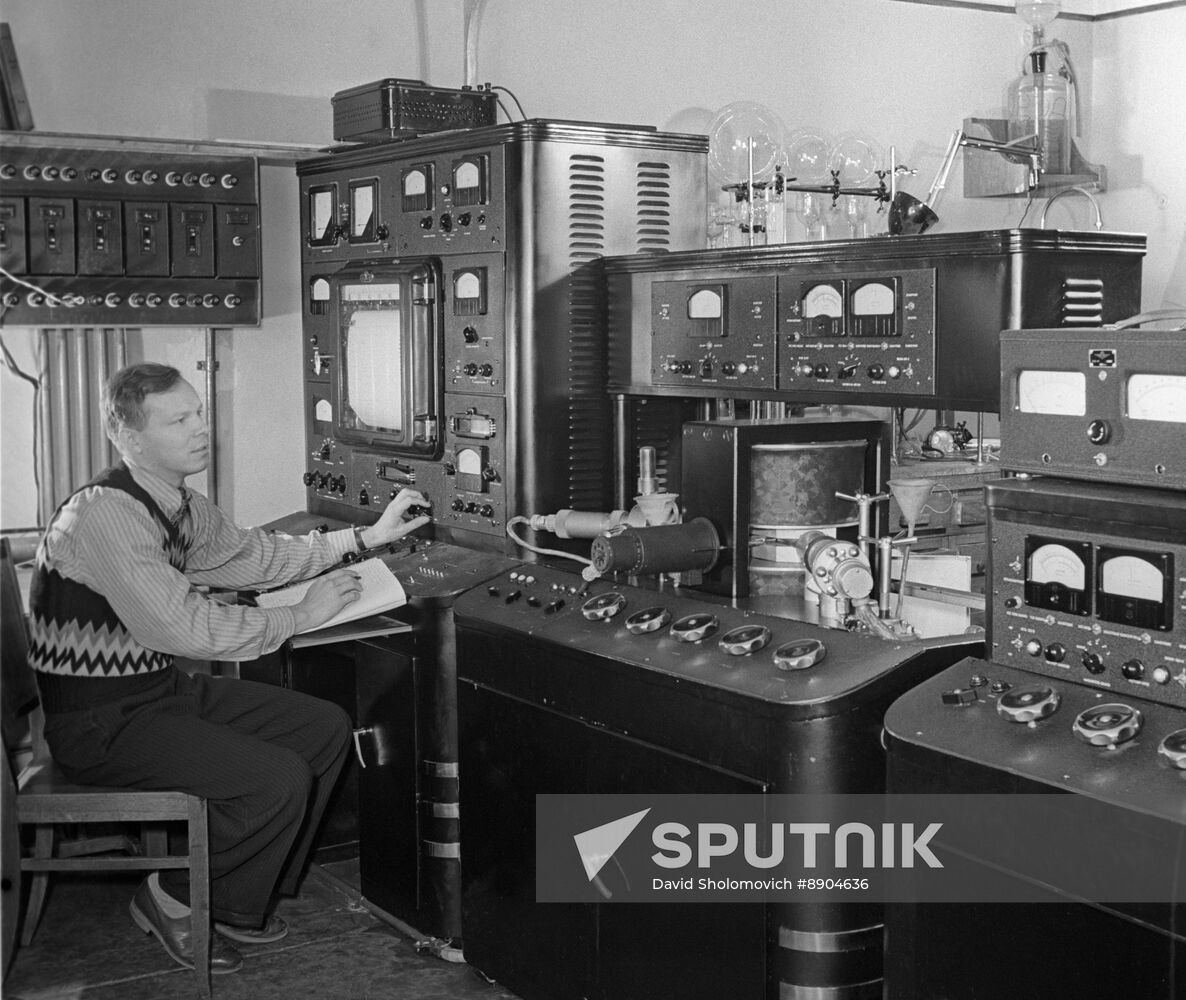 Employee of Electrochemistry Department of the Chemistry Faculty of Moscow State University