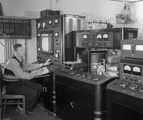 Employee of Electrochemistry Department of the Chemistry Faculty of Moscow State University