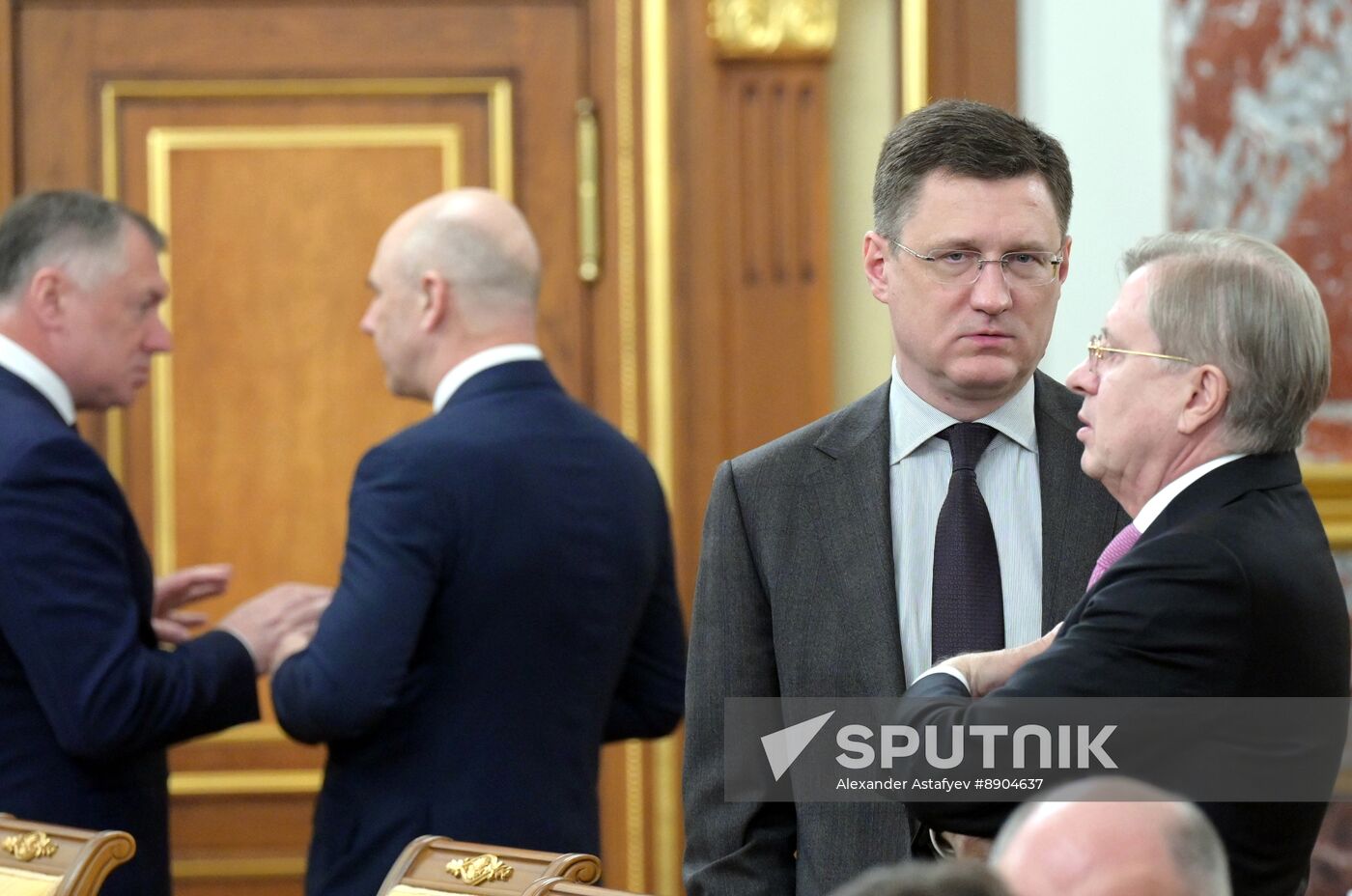 Russia Mishustin Government