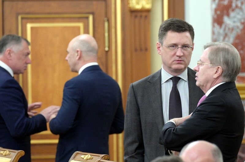 Russia Mishustin Government