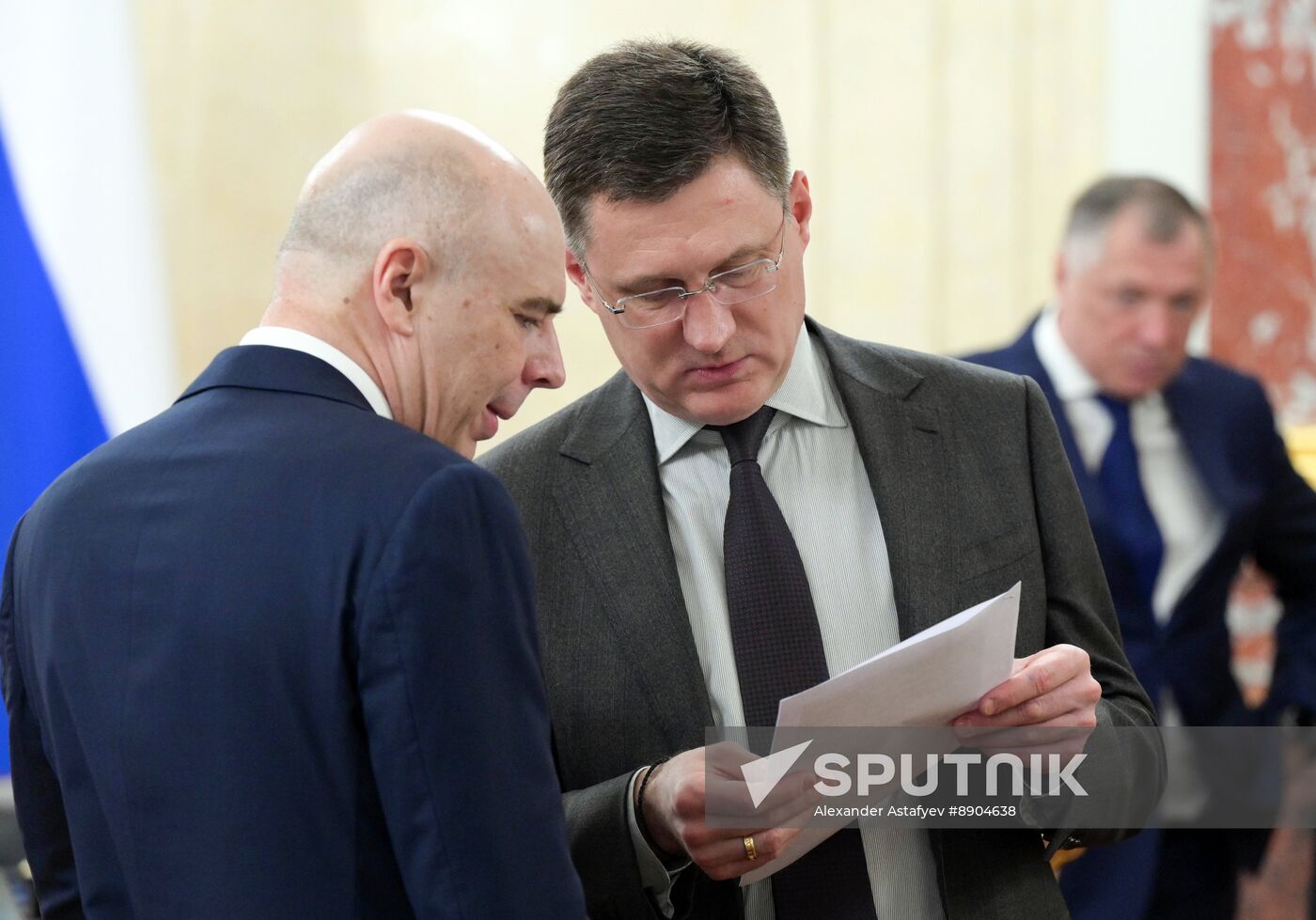 Russia Mishustin Government