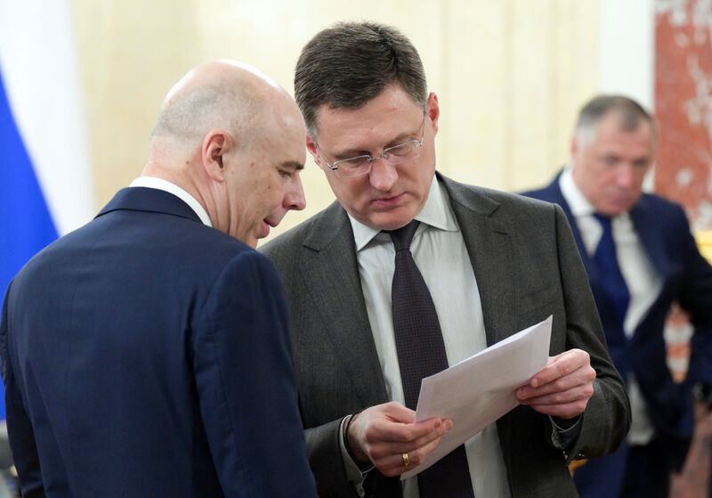 Russia Mishustin Government
