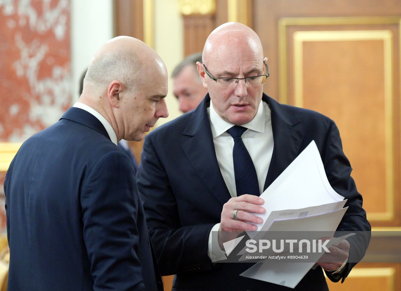 Russia Mishustin Government