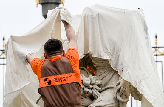 Russia Spring Season