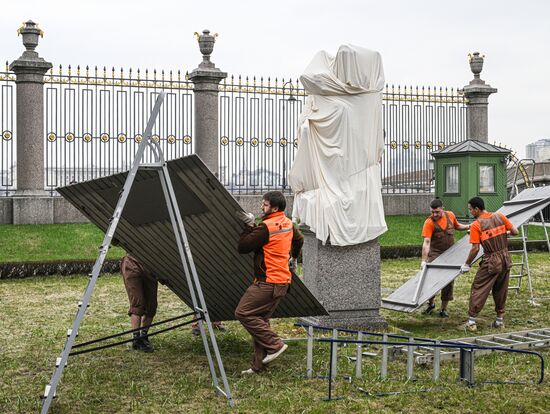 Russia Spring Season