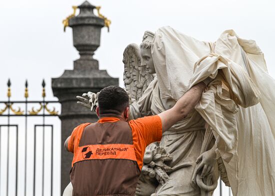 Russia Spring Season