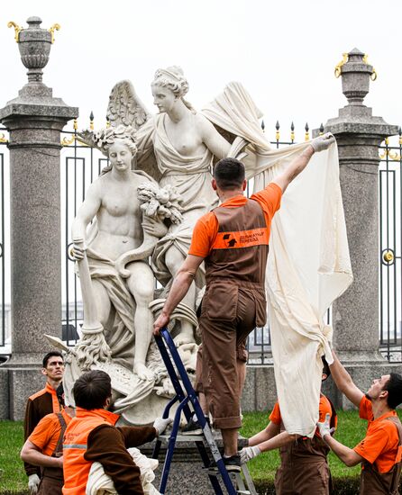 Russia Spring Season