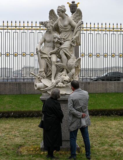 Russia Spring Season