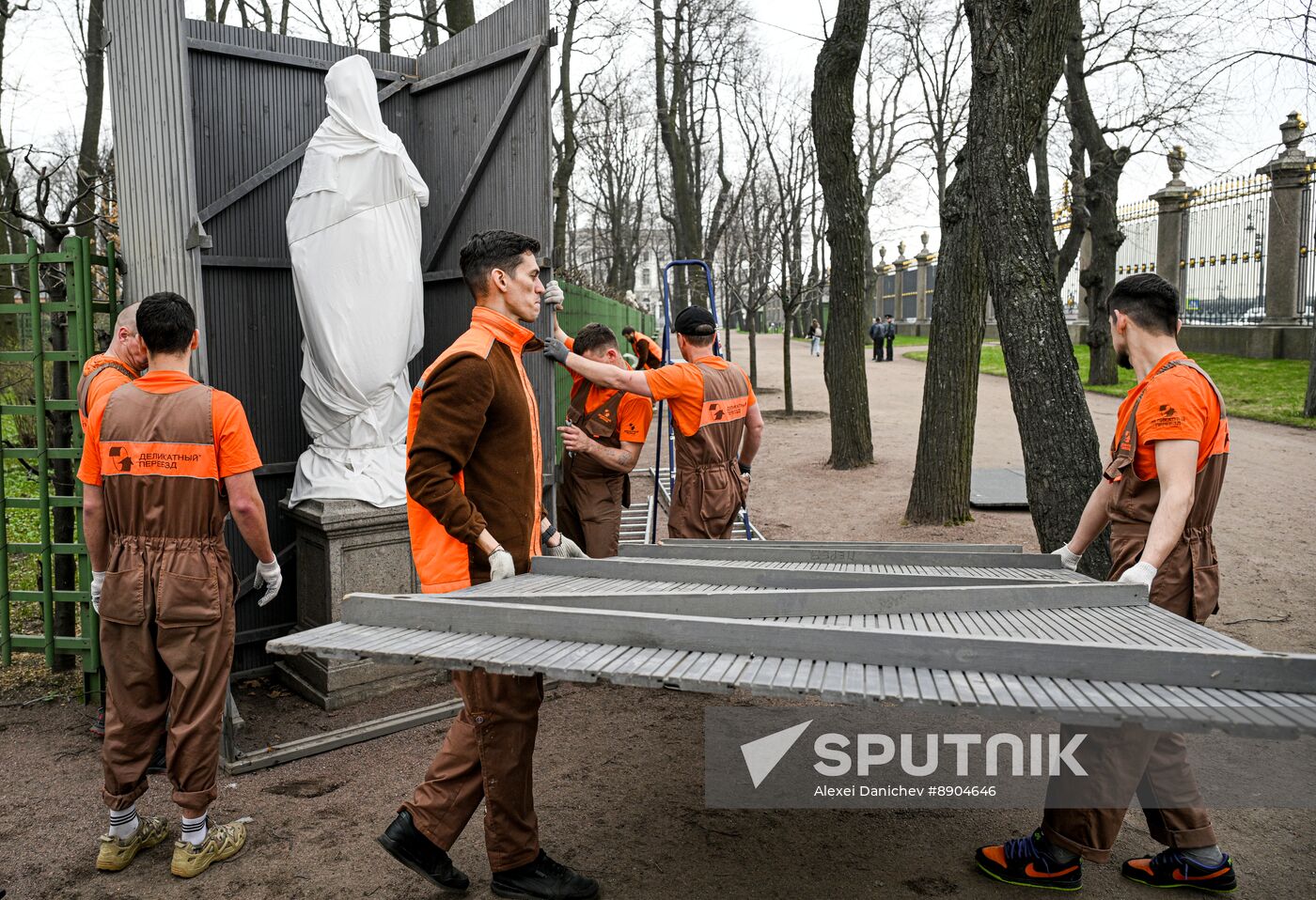 Russia Spring Season