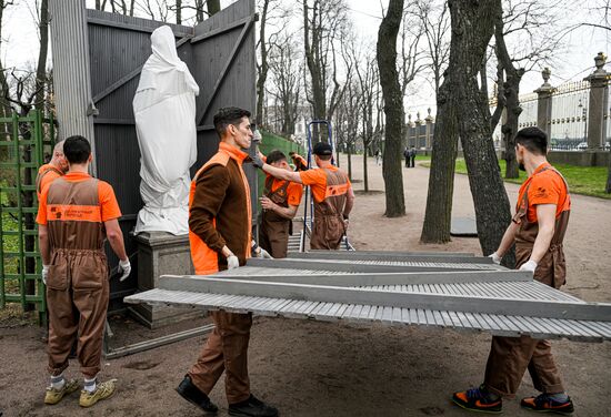 Russia Spring Season