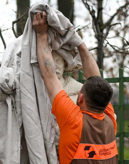 Russia Spring Season