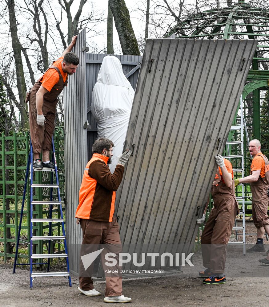 Russia Spring Season