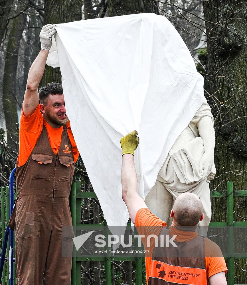 Russia Spring Season