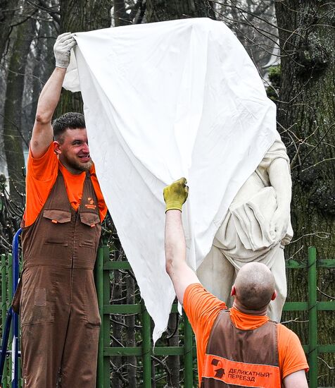 Russia Spring Season