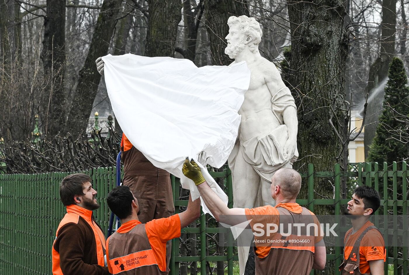 Russia Spring Season