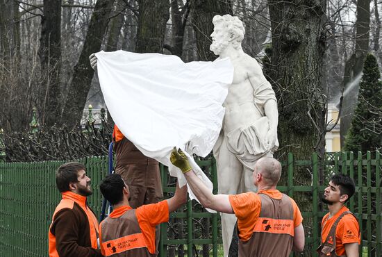 Russia Spring Season