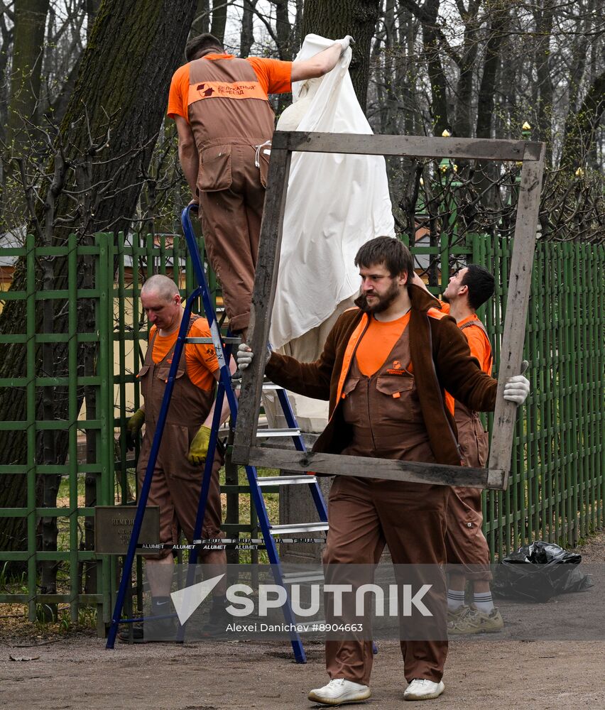 Russia Spring Season
