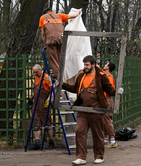 Russia Spring Season