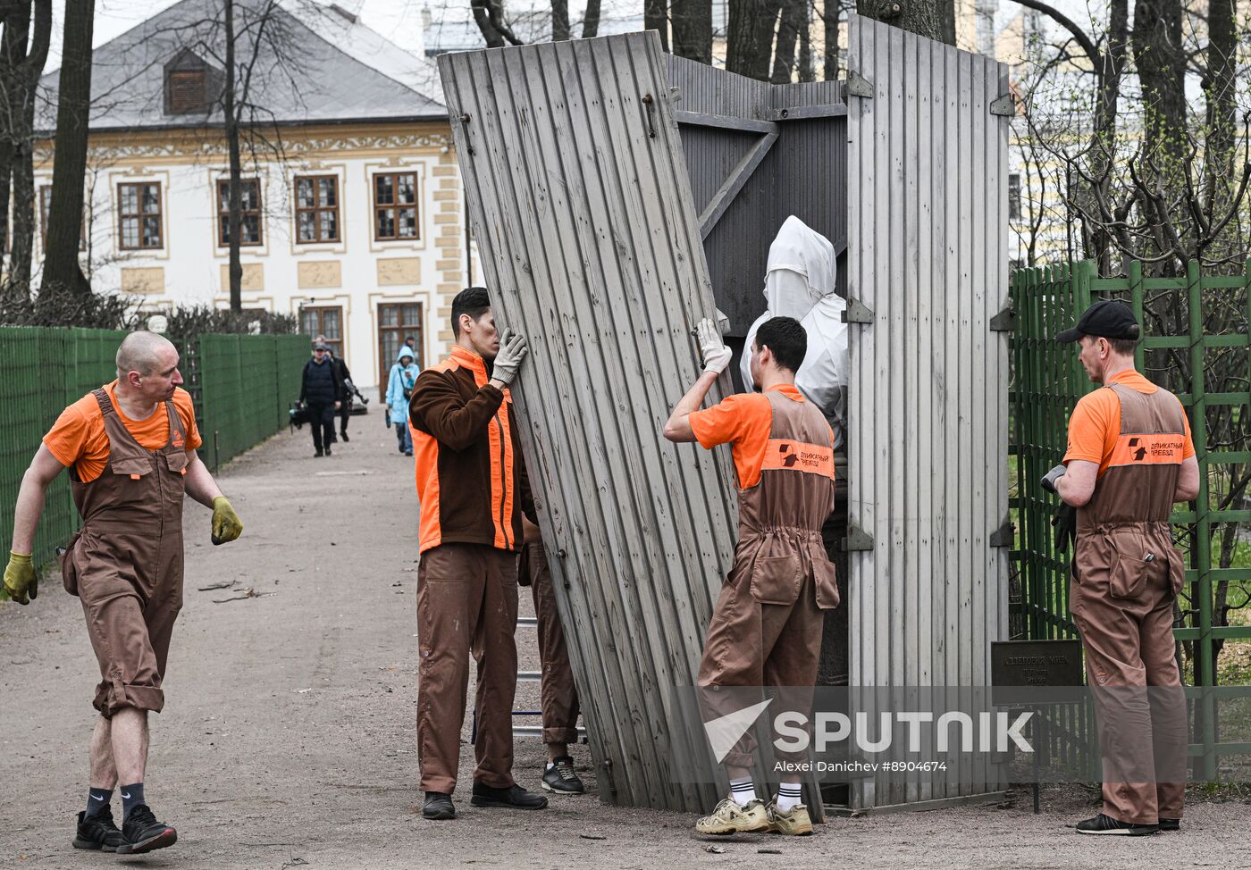 Russia Spring Season