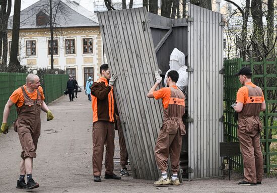 Russia Spring Season