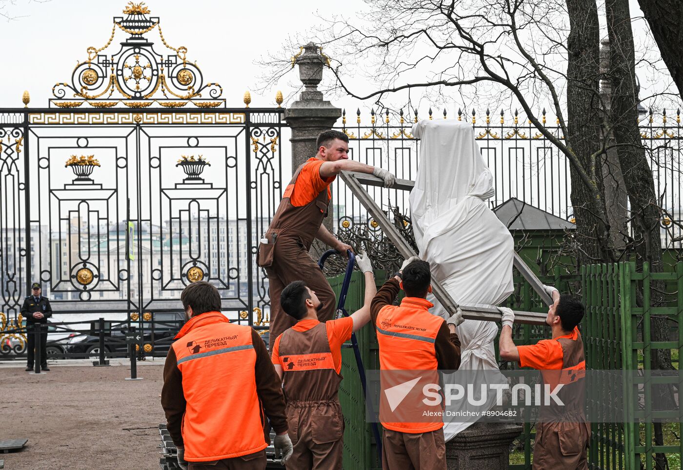 Russia Spring Season