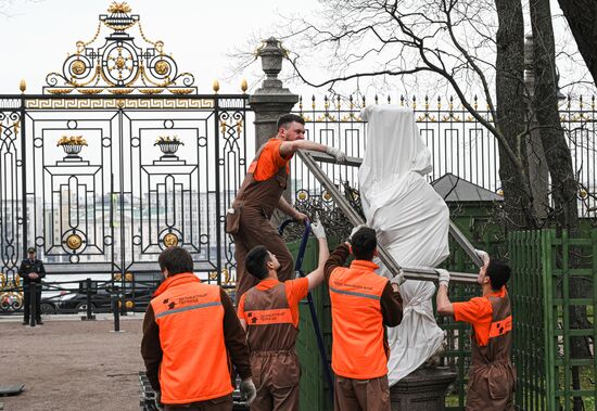 Russia Spring Season