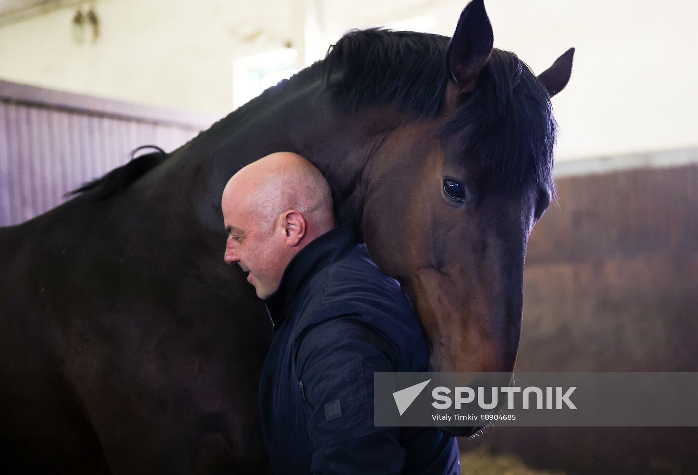 Russia Equestrian Sports Season Preparations