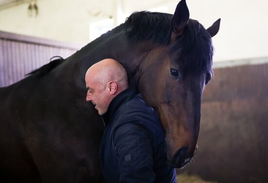 Russia Equestrian Sports Season Preparations