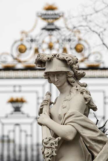 Russia Spring Season