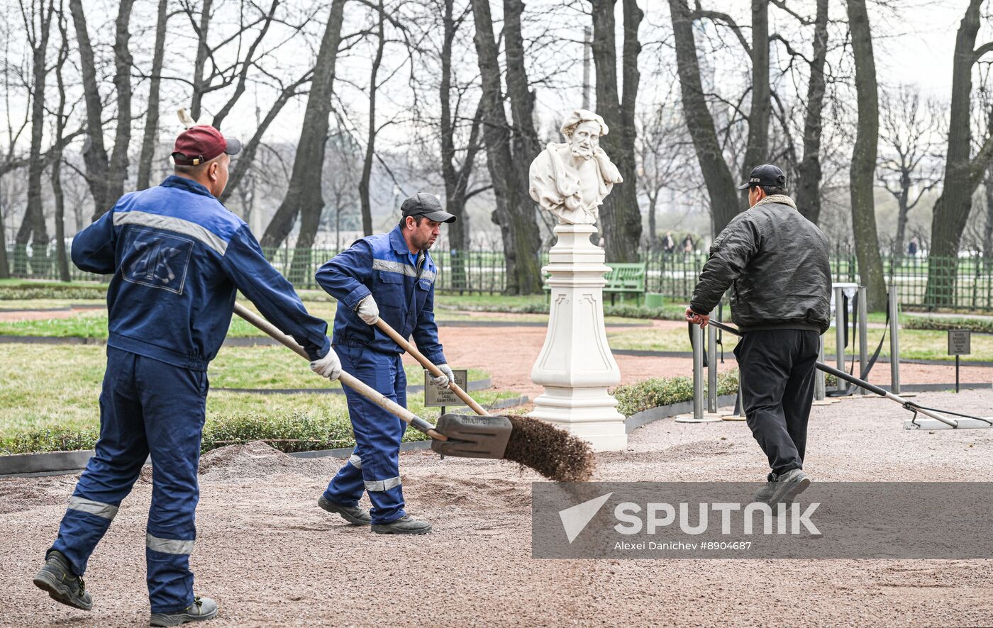 Russia Spring Season