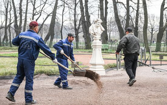 Russia Spring Season