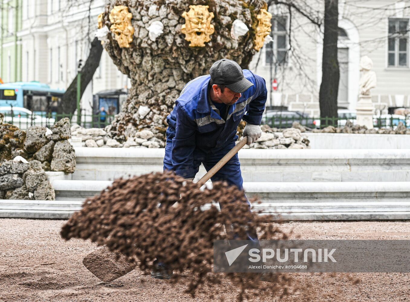 Russia Spring Season