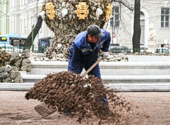 Russia Spring Season