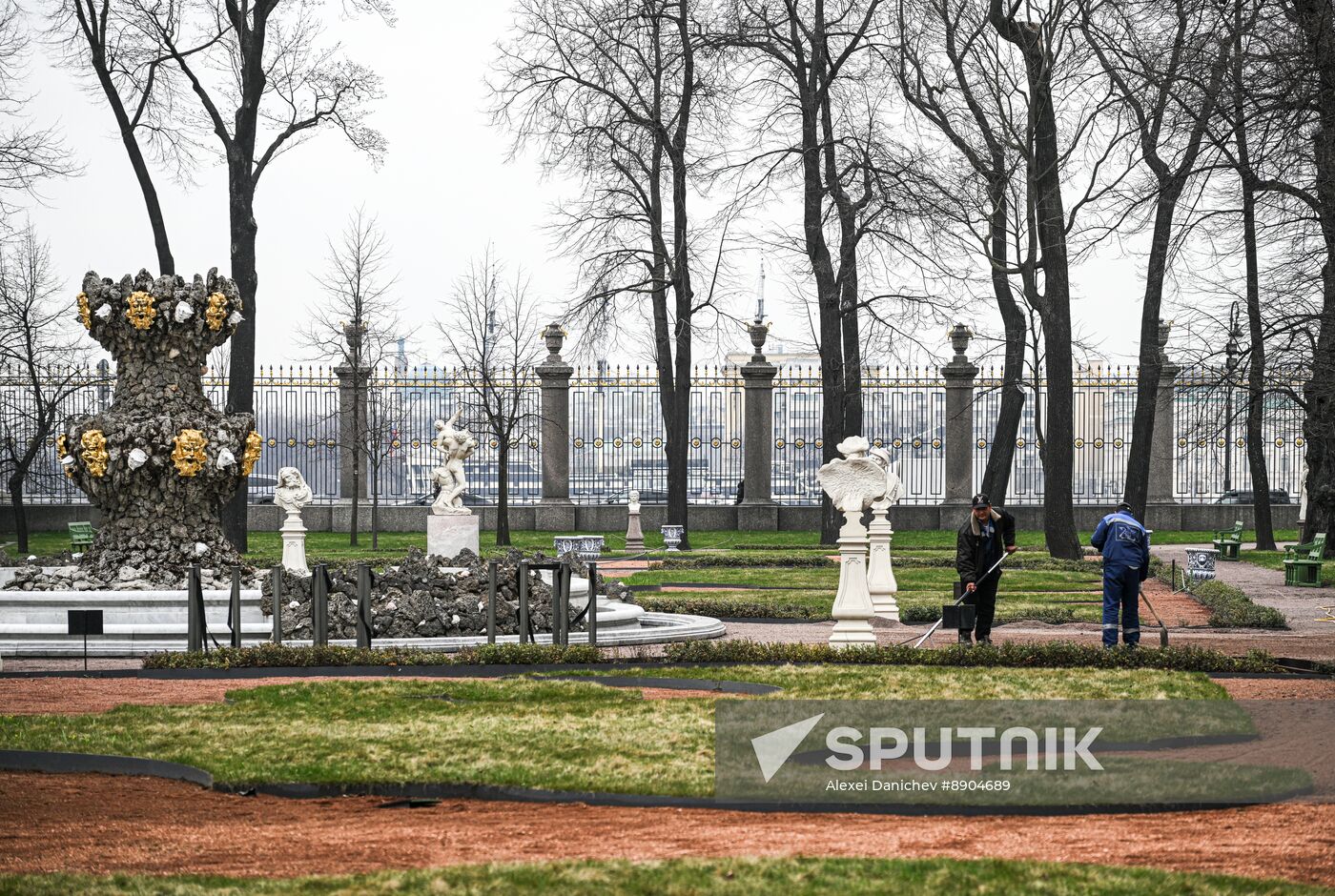 Russia Spring Season