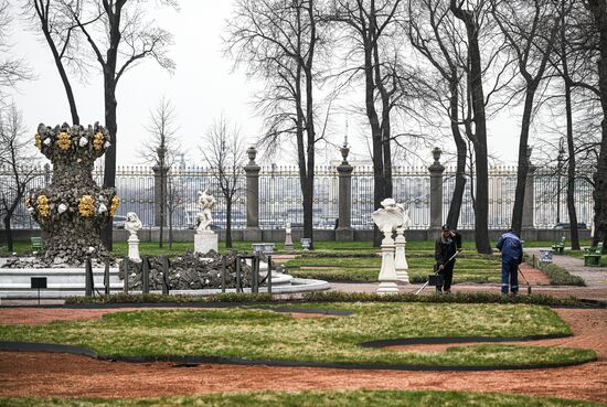 Russia Spring Season