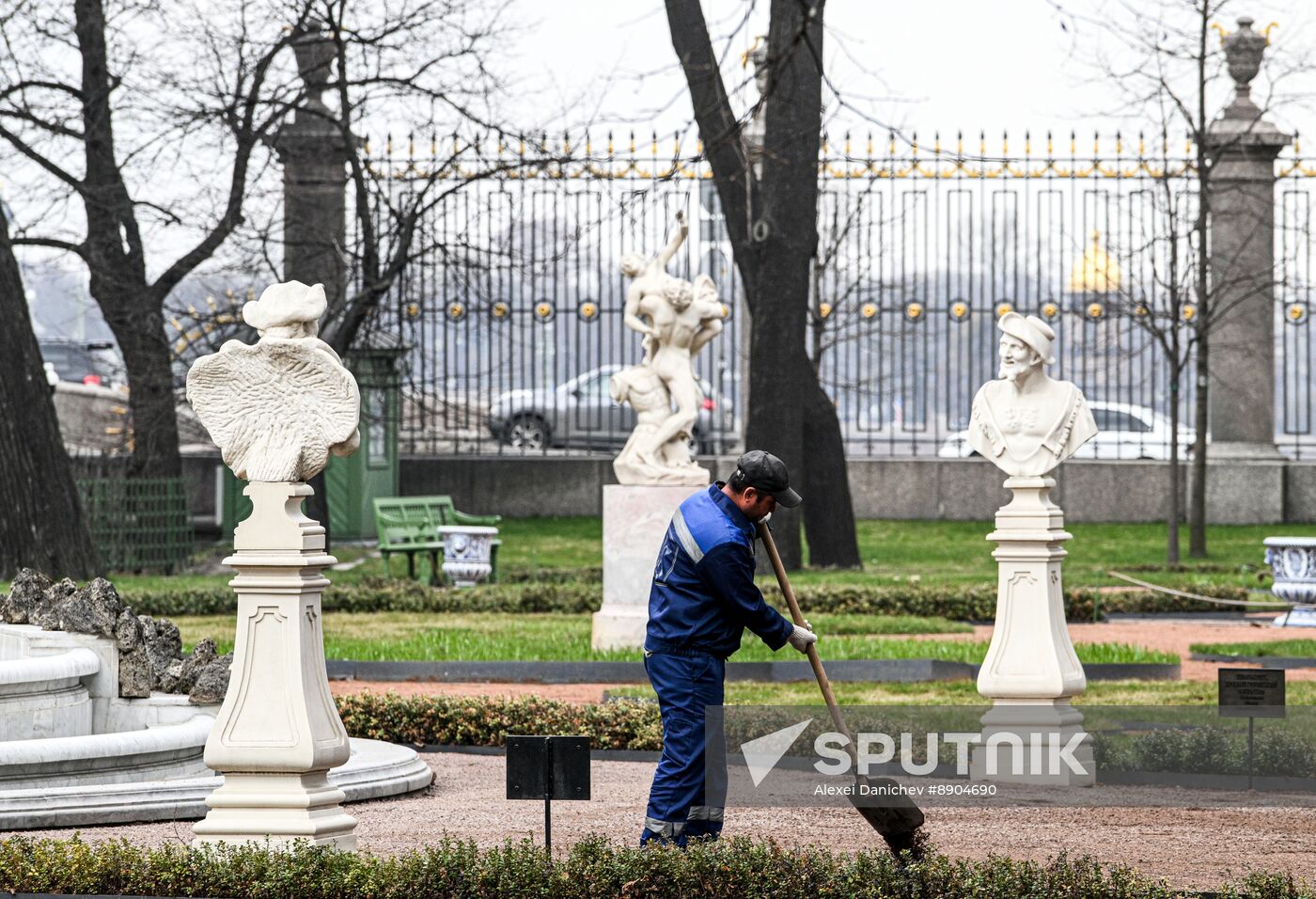 Russia Spring Season
