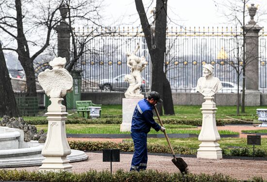 Russia Spring Season