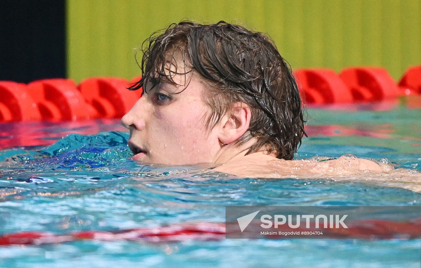 Russia Swimming Championships