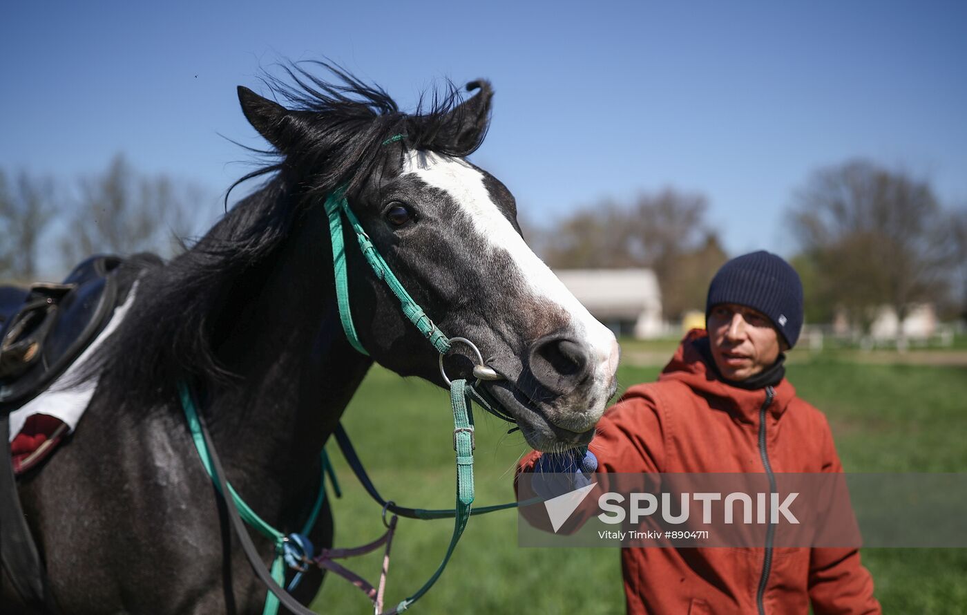 Russia Equestrian Sports Season Preparations